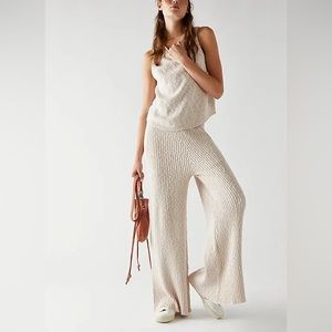 Free people Adelaide Sweater Set in Cream Medium